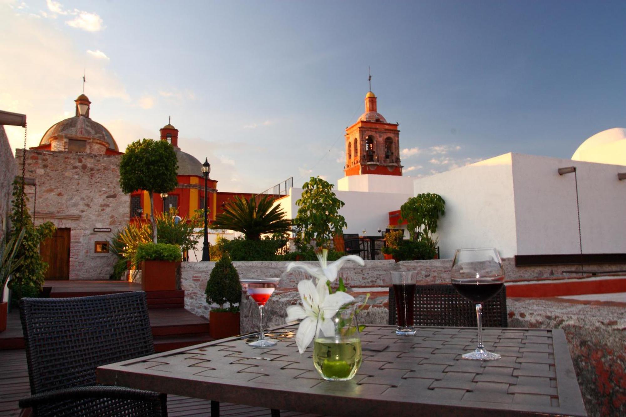 Casona De La Republica Hotel Boutique & Spa Querétaro Exteriér fotografie