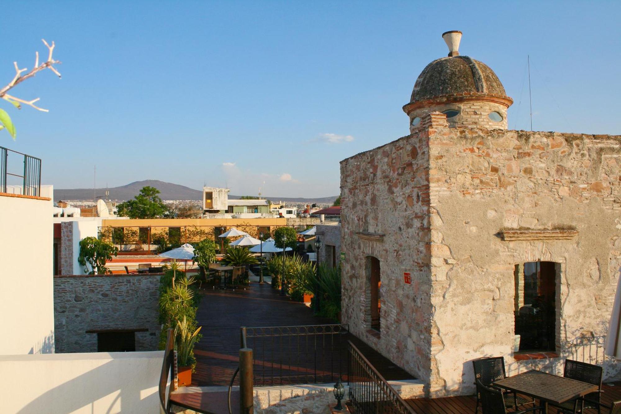 Casona De La Republica Hotel Boutique & Spa Querétaro Exteriér fotografie