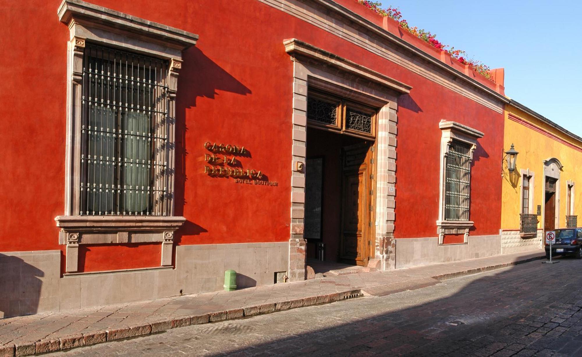 Casona De La Republica Hotel Boutique & Spa Querétaro Exteriér fotografie